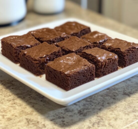 Fudgy One-Bowl Chocolate Brownies
