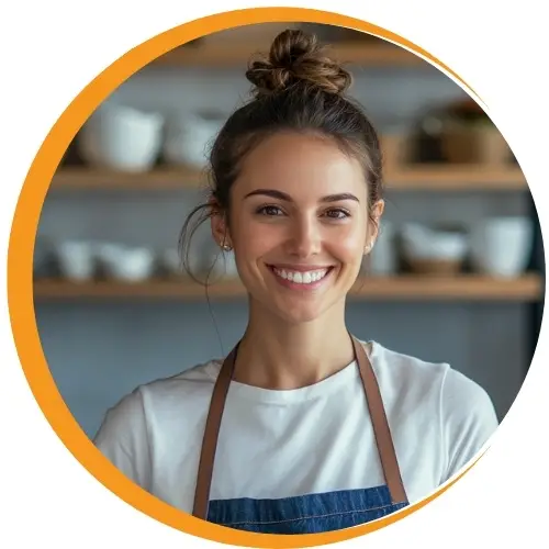 Recipes by Kelly Logo