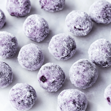 Creamy Blueberry Bliss Bites