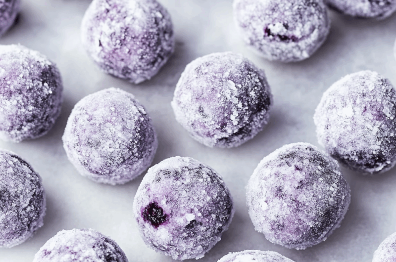 Creamy Blueberry Bliss Bites