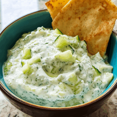 Creamy Tzatziki-Style Greek Dip