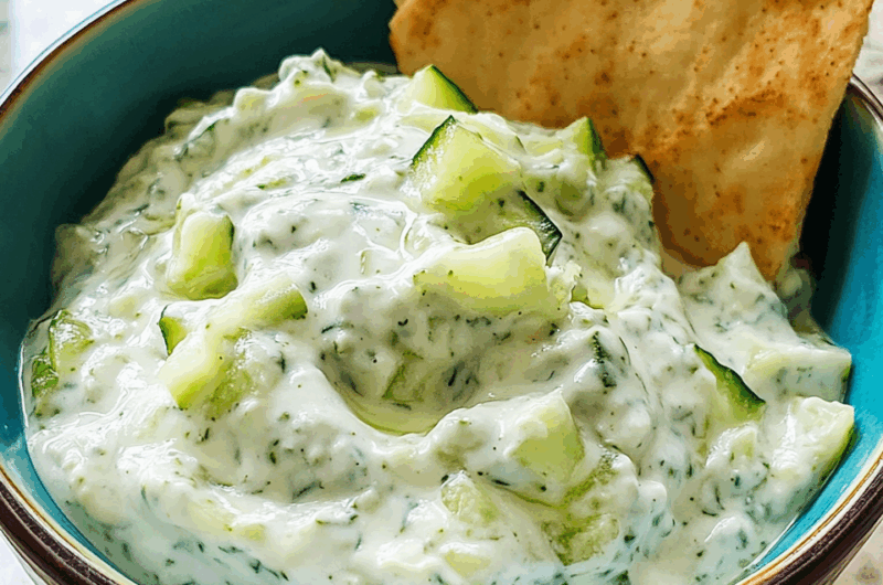 Creamy Tzatziki-Style Greek Dip