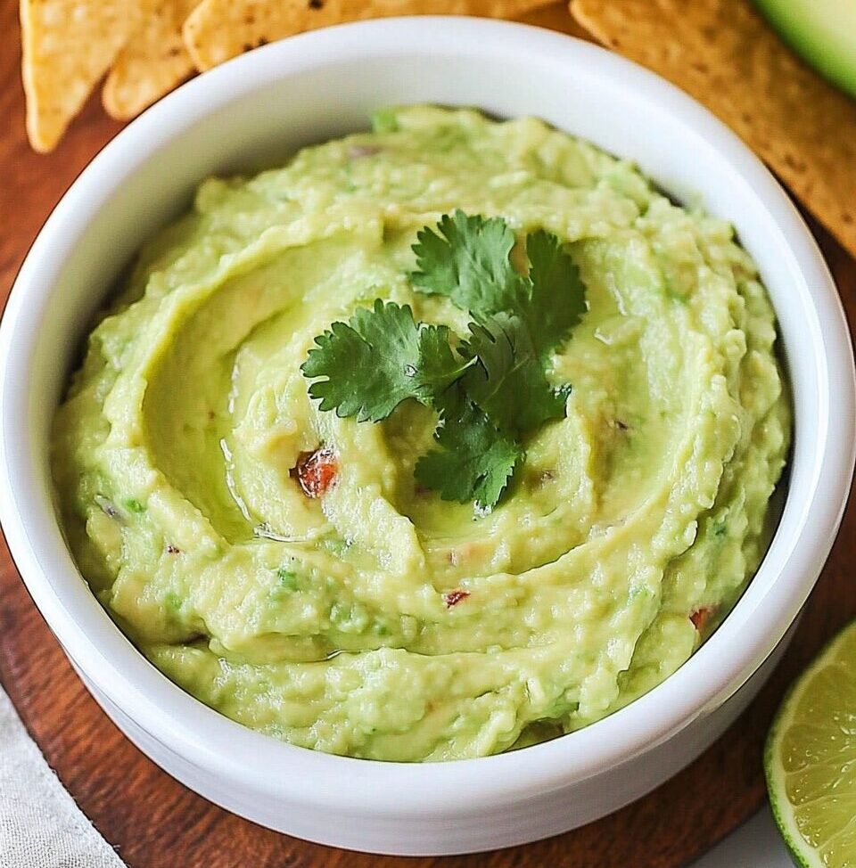 Creamy Lime-Infused Avocado Dip