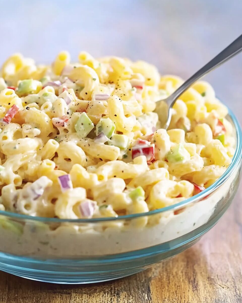 Classic Creamy Macaroni Delight