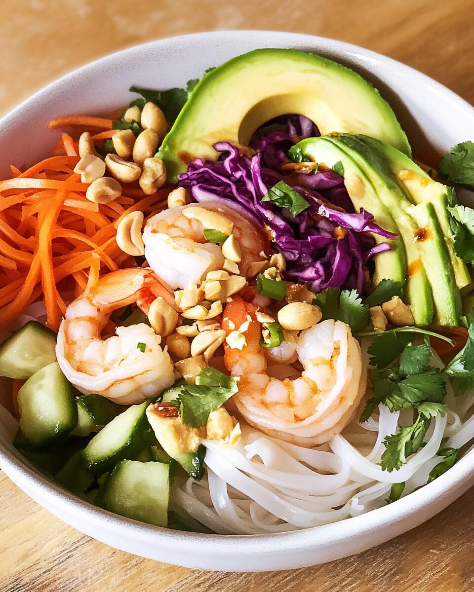 Summer Roll Bowl