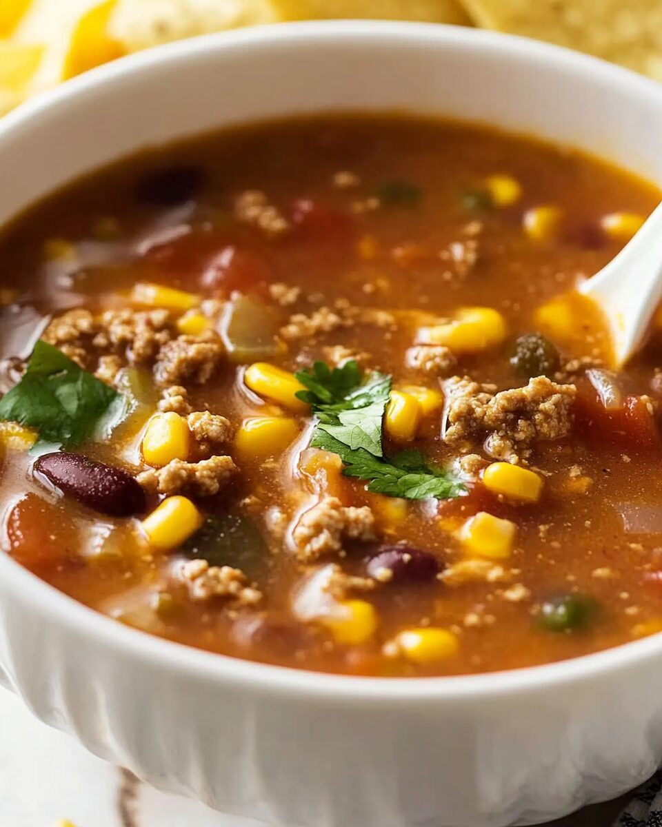 Easy Taco Soup