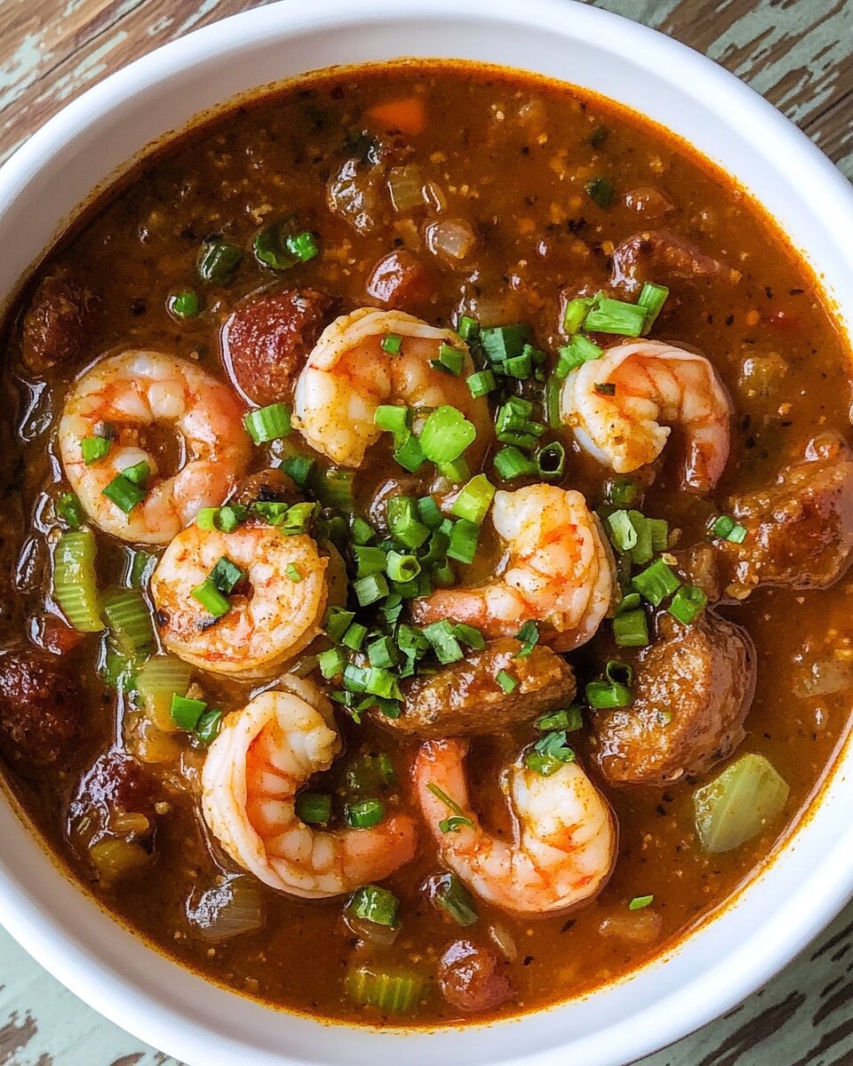 Classic Cajun Seafood Gumbo