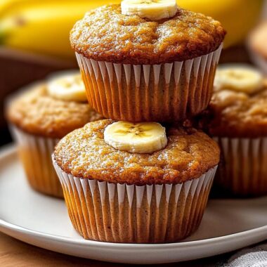 Banana Bread Muffins