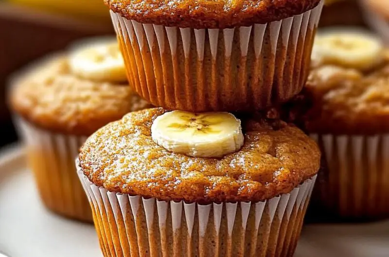 Banana Bread Muffins