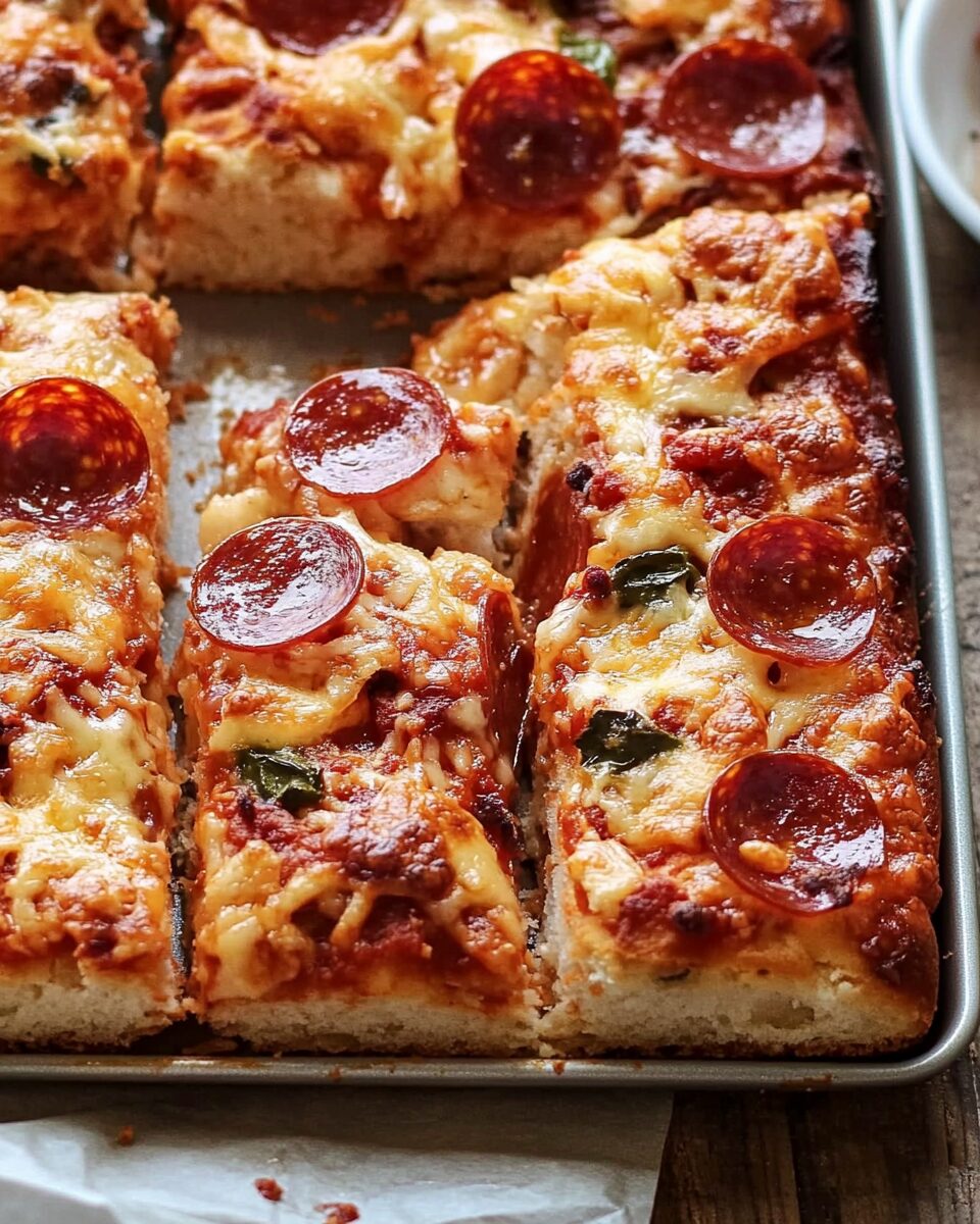 Lunchbox Pizza Bread