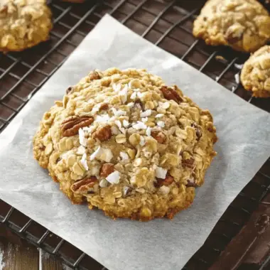 Rustic Wyoming Cowboy Crunch Cookies