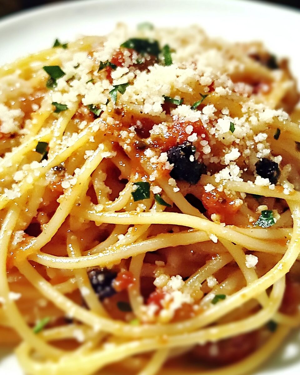 Solo Spaghetti Dinner