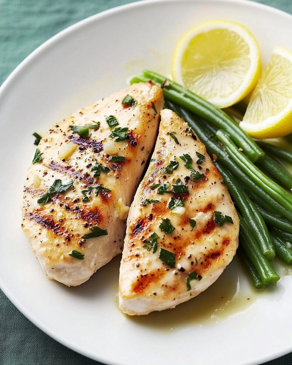 Chicken Breasts with Tarragon-Shallot Butter