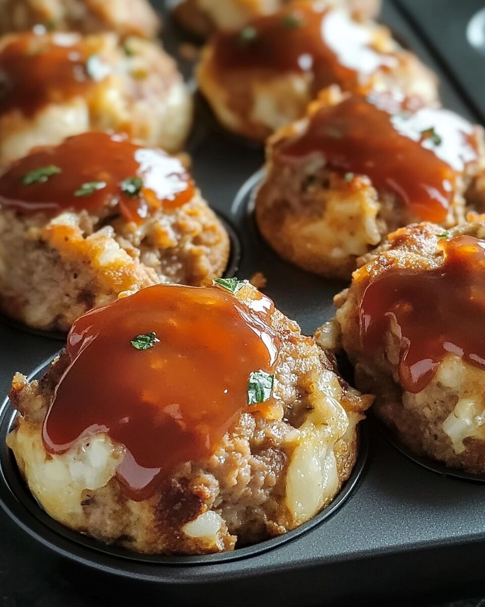 Turkey Meatloaf Muffins