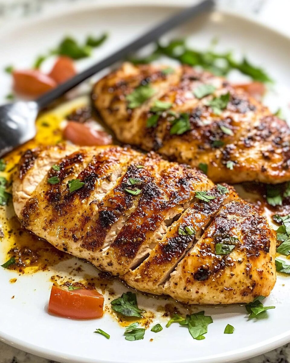 Juicy Oven Baked Chicken Breast