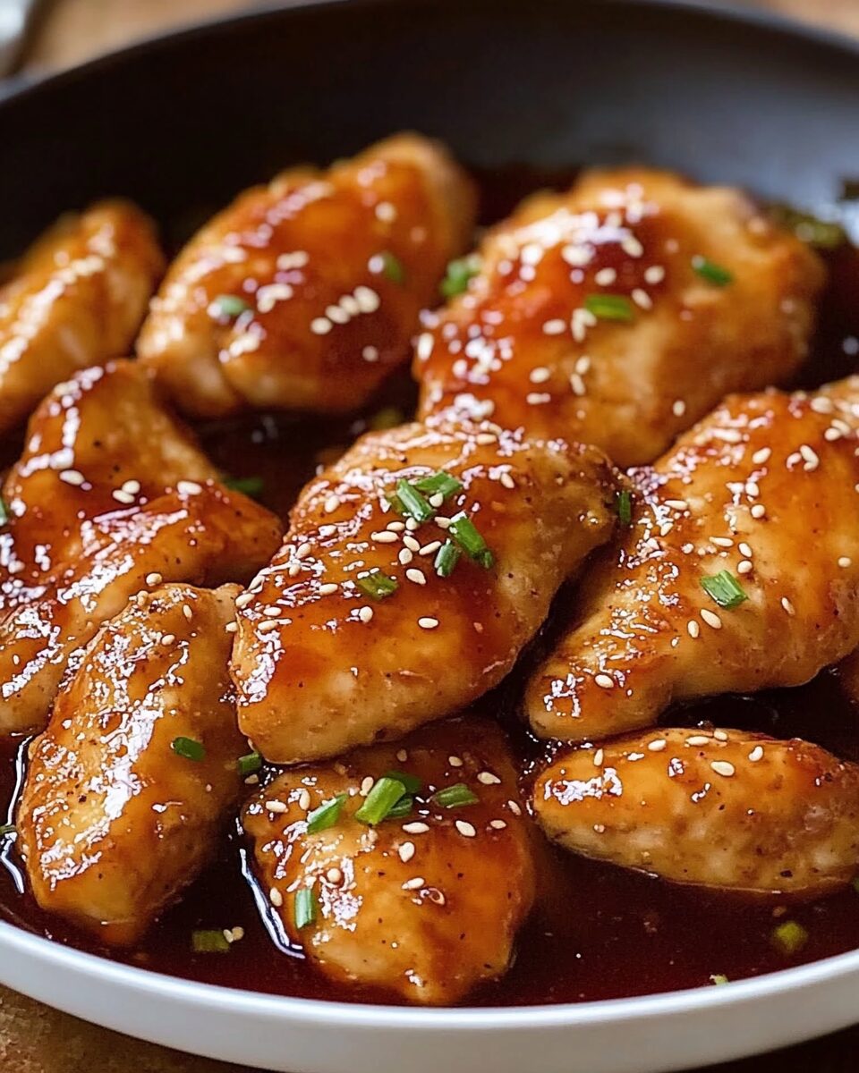 Honey Garlic Chicken
