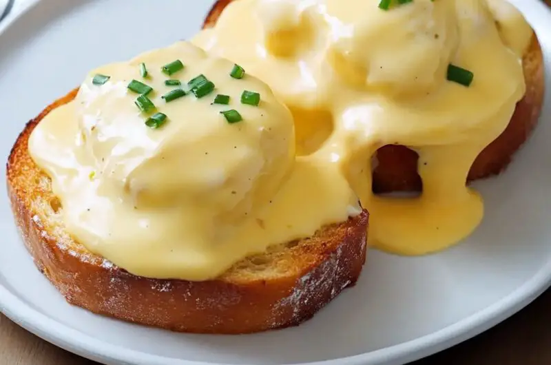 Velvety Microwave Hollandaise with a Buttery Citrus Twist