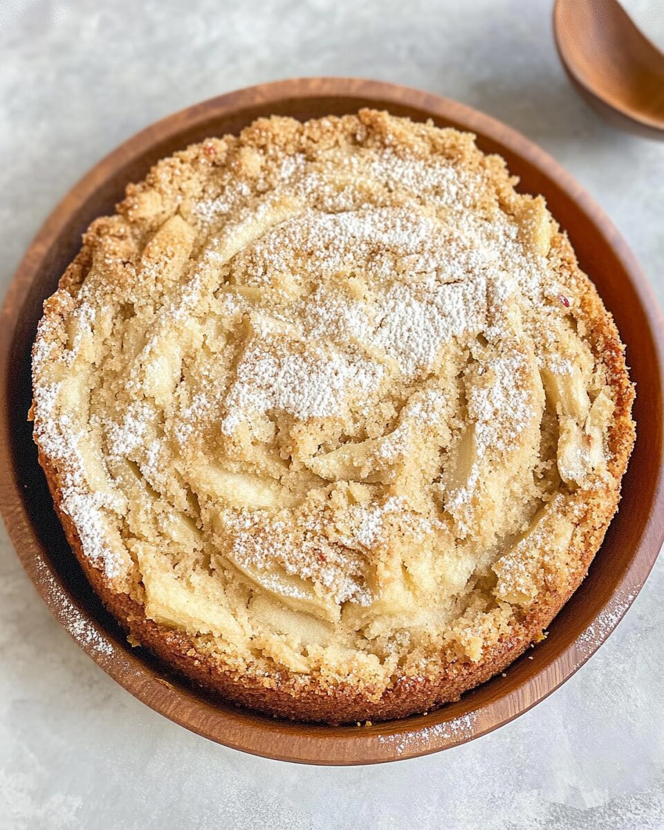 Vegan Spiced Apple Cake