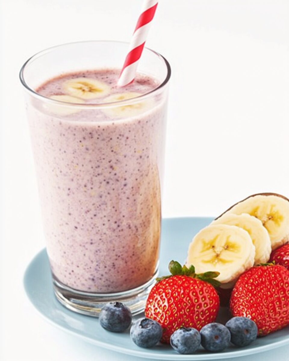 Two-Minute Breakfast Smoothie