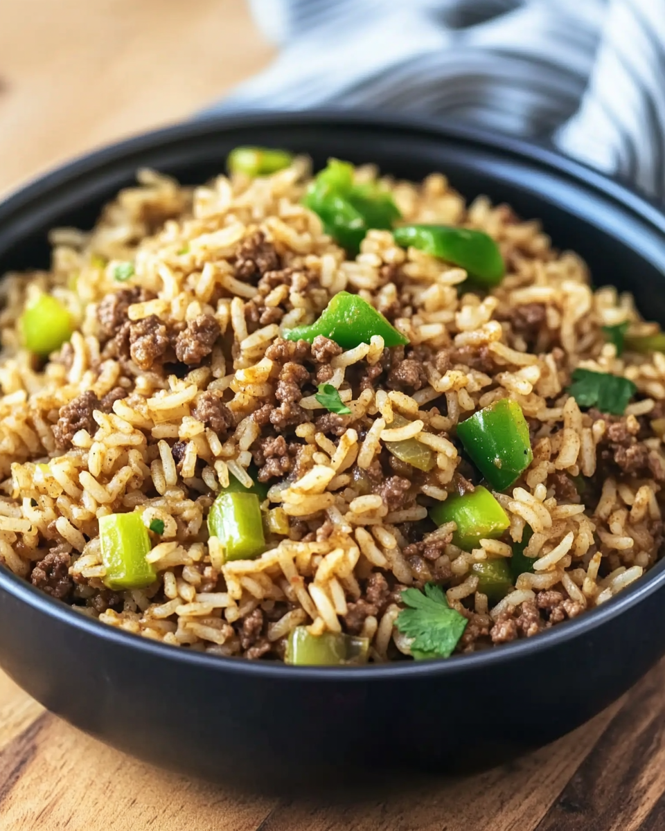 Cajun-Style Instant Pot Dirty Rice