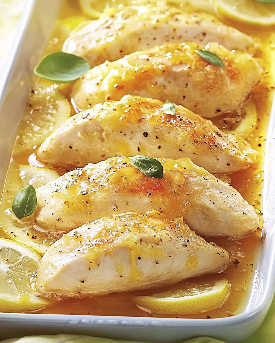 Lemon Chicken Breasts