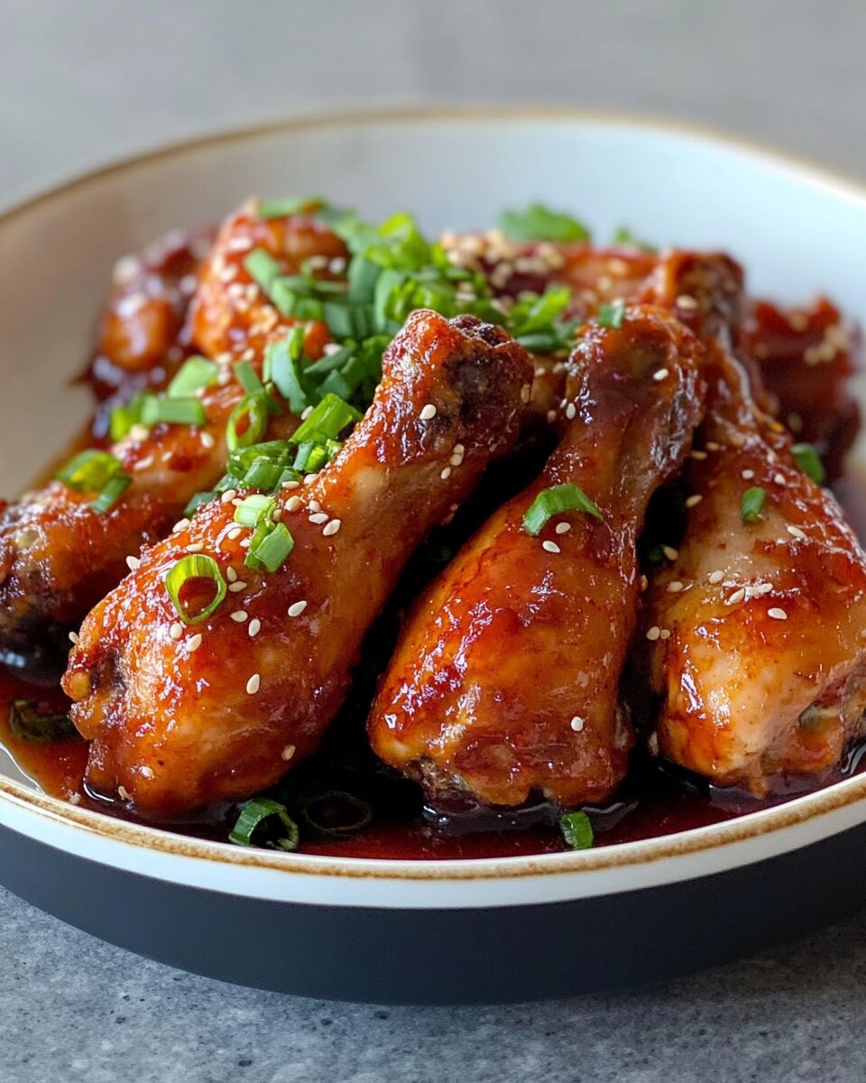 Hot Honey Drumsticks