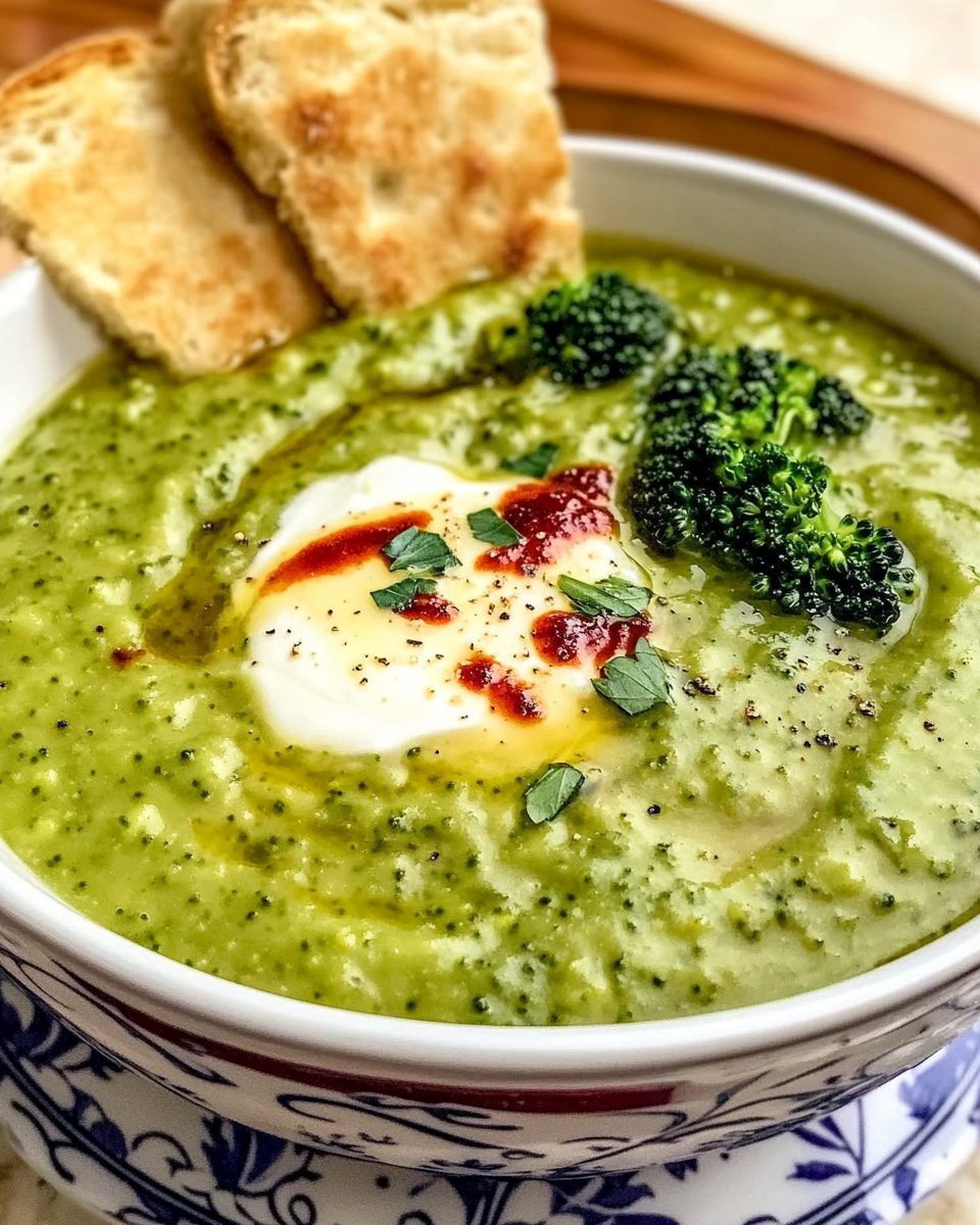 Velvety Green Broccoli Bliss