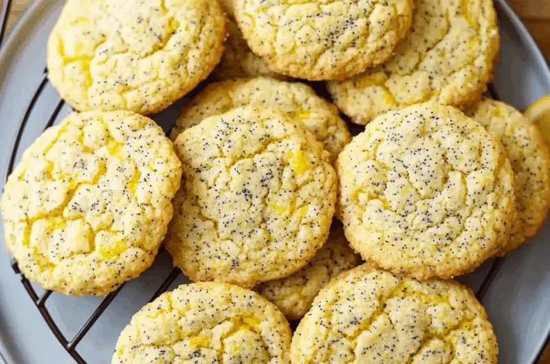 Zesty Lemon Bliss Cookies