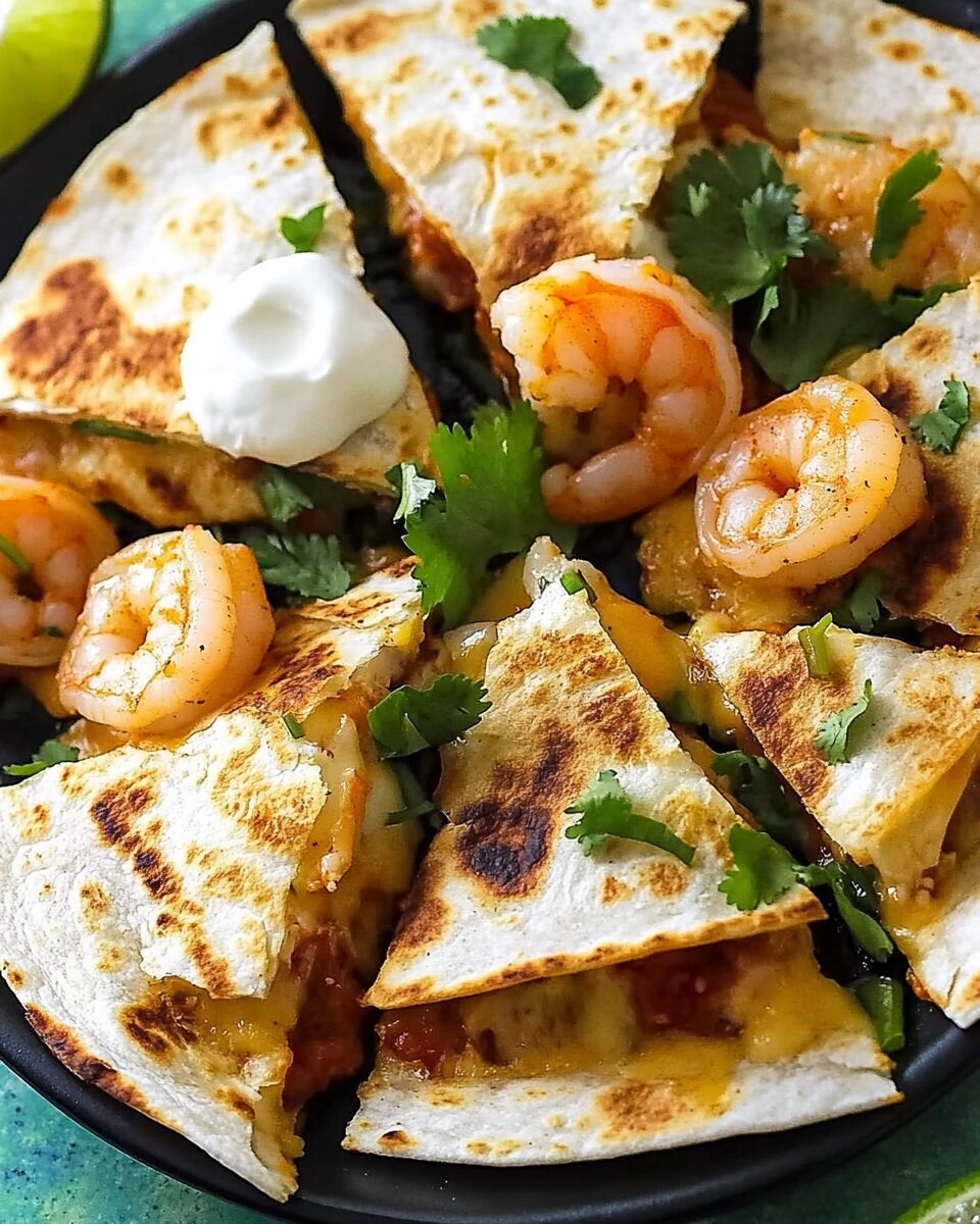 Shrimp Quesadillas