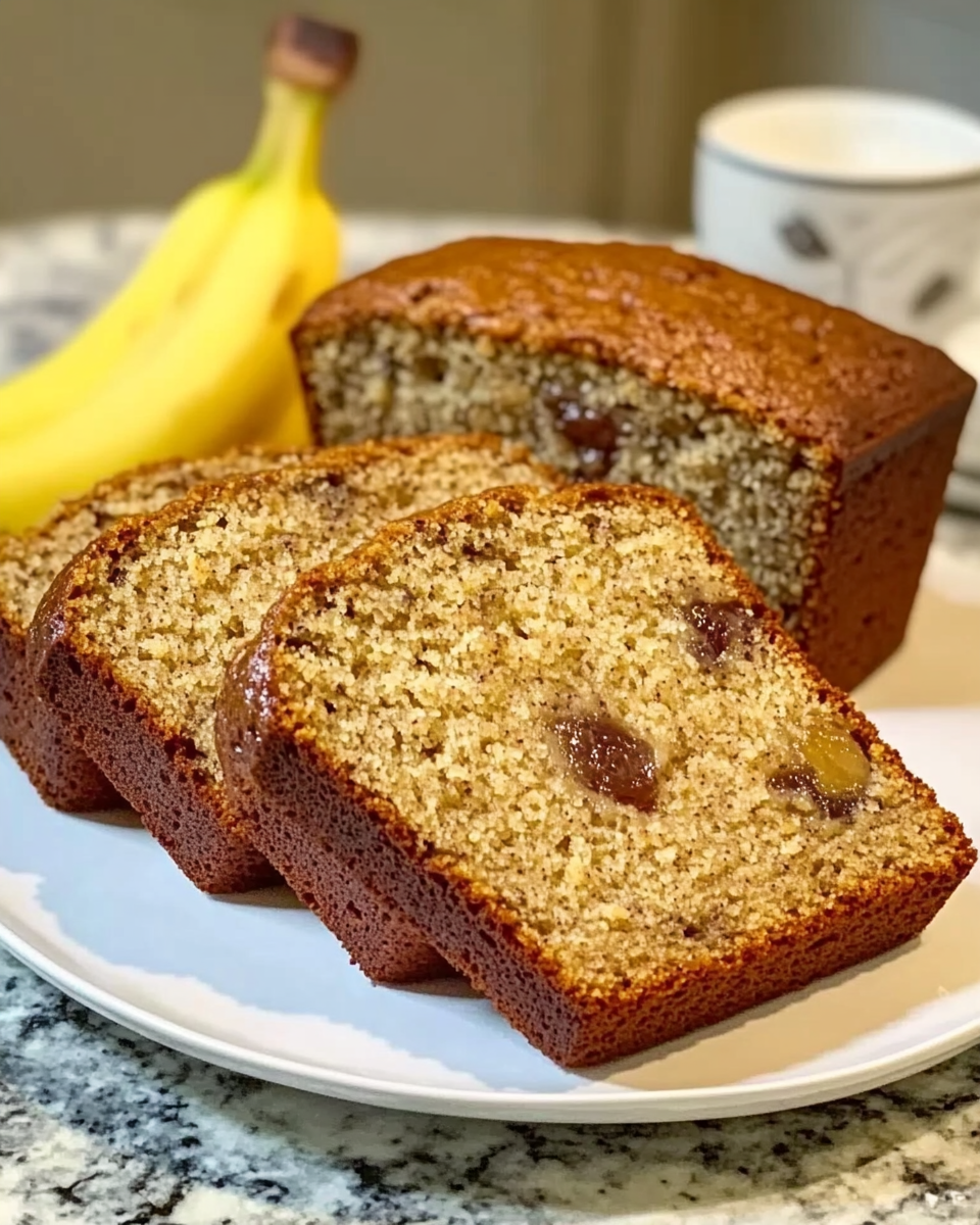 Holiday-Spiced Mincemeat Banana Loaf