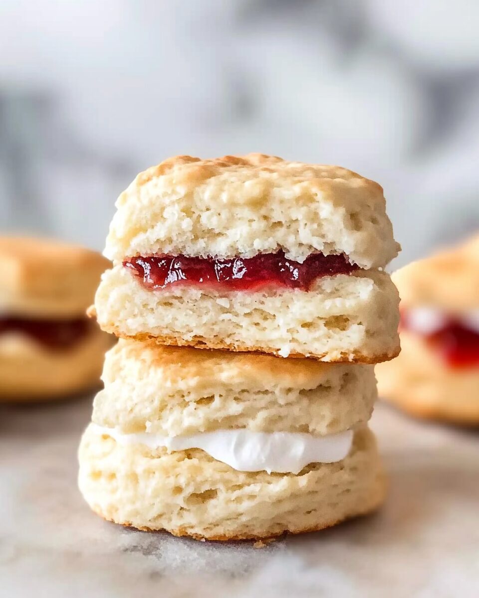 Classic Plain Scones