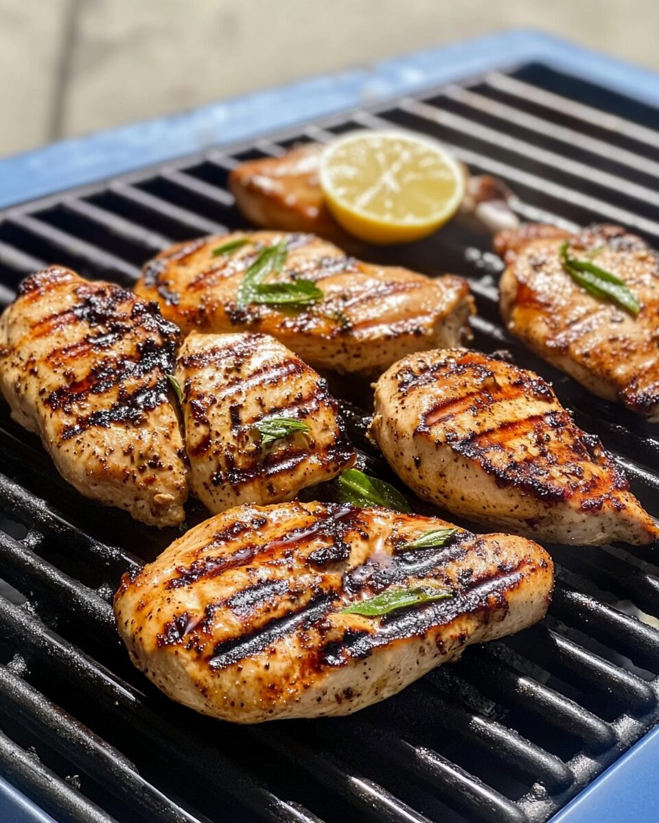 Grilled Chicken Breasts