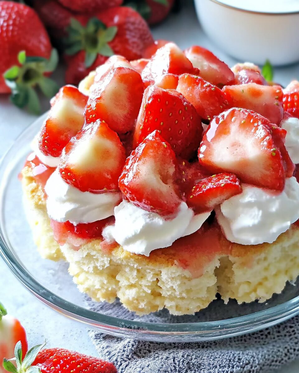 Gluten-Free Strawberry Shortcake