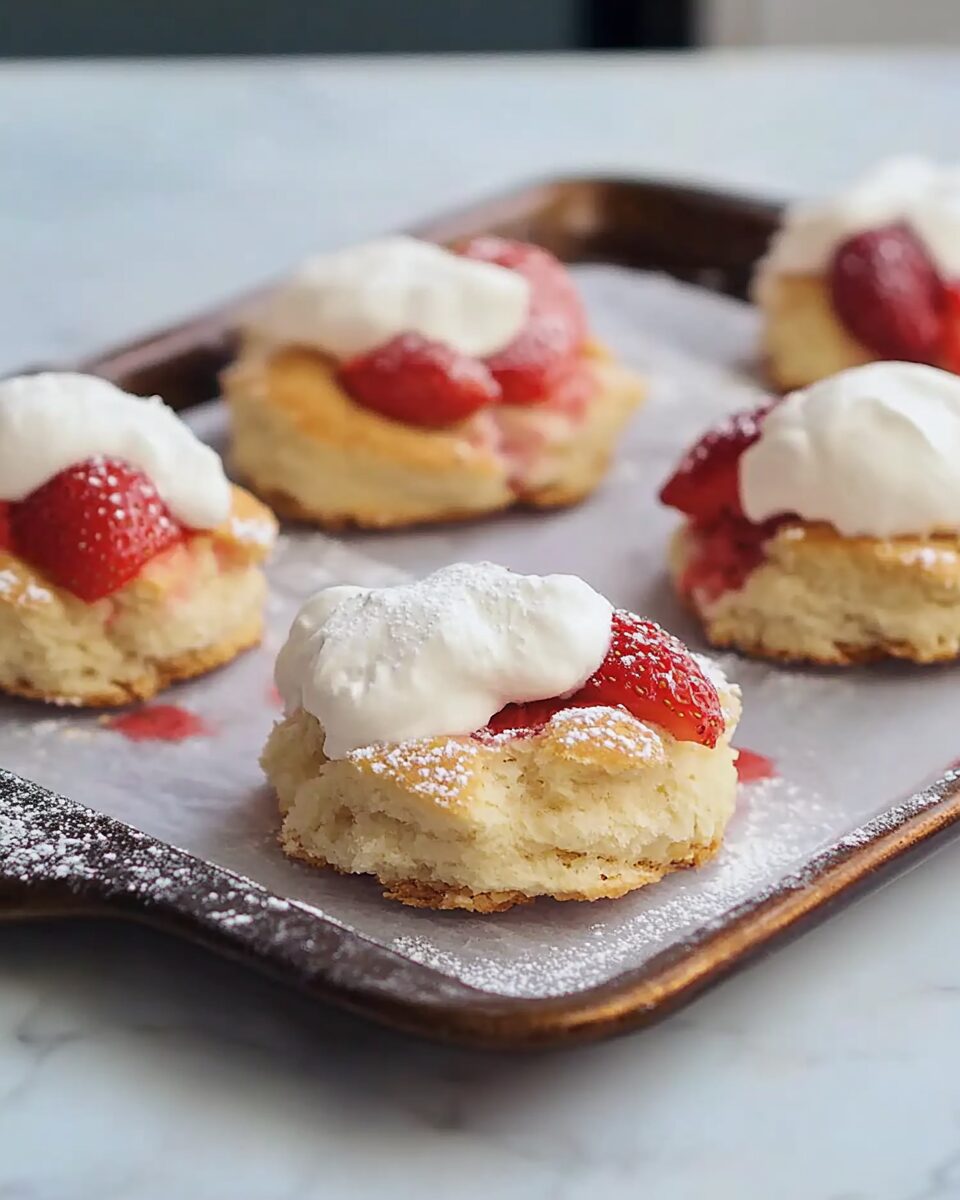 Smart Cookie Strawberry Shortcakes