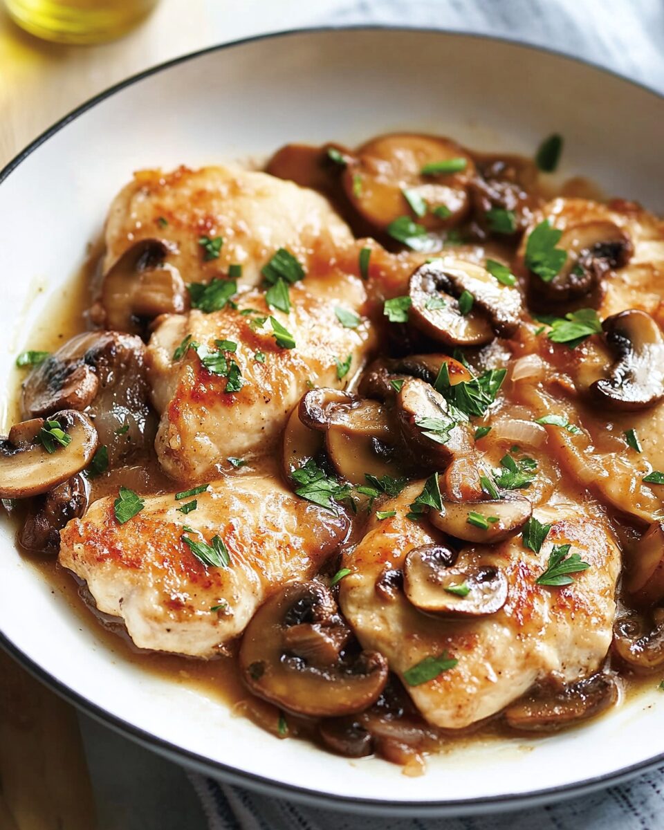 Chicken Marsala