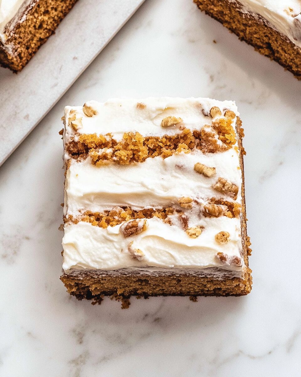 Vegan Carrot Cake