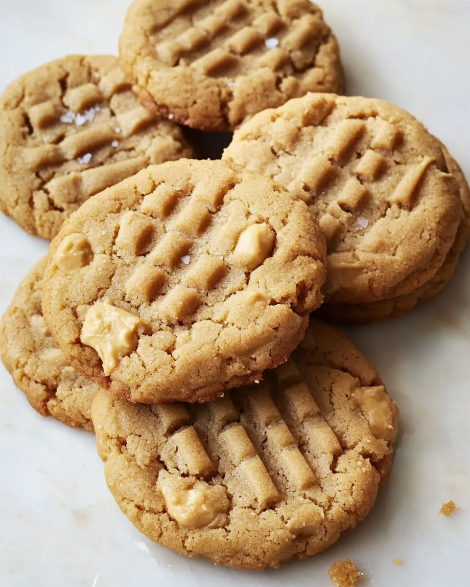Classic Soft & Chewy Peanut Butter Cookies