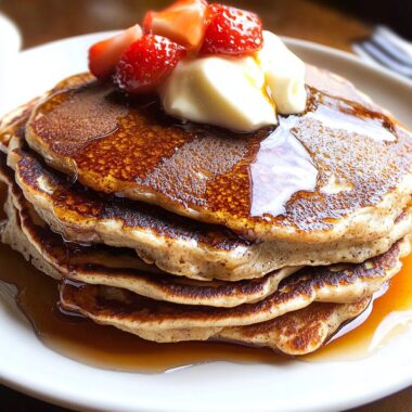 Fluffy Gluten-Free Buckwheat Pancakes