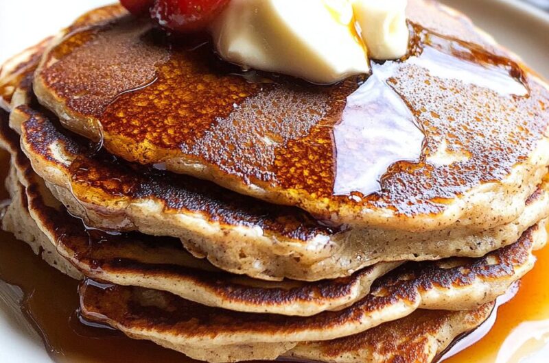 Fluffy Gluten-Free Buckwheat Pancakes