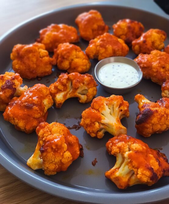 Cauliflower Buffalo Wings