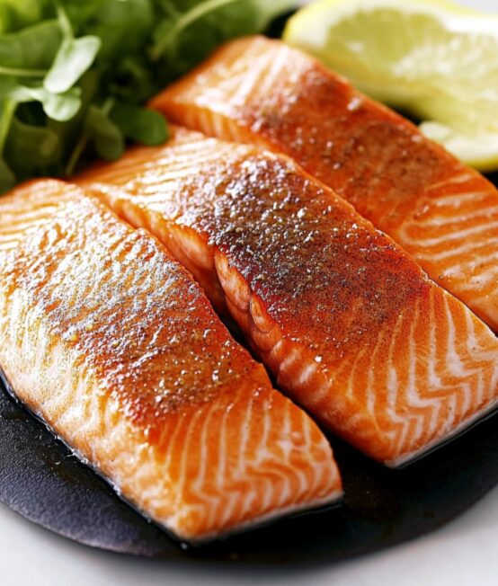 Crispy Skin Salmon