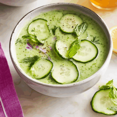 Creamy Cucumber Soup