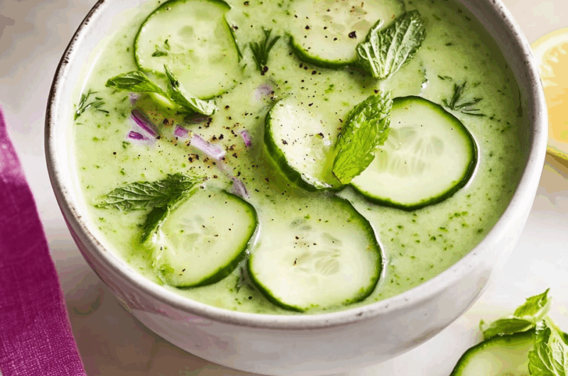 Creamy Cucumber Soup
