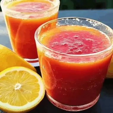 Breakfast Zinger Juice