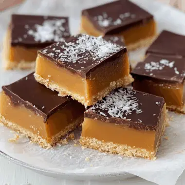 Caramel Slice