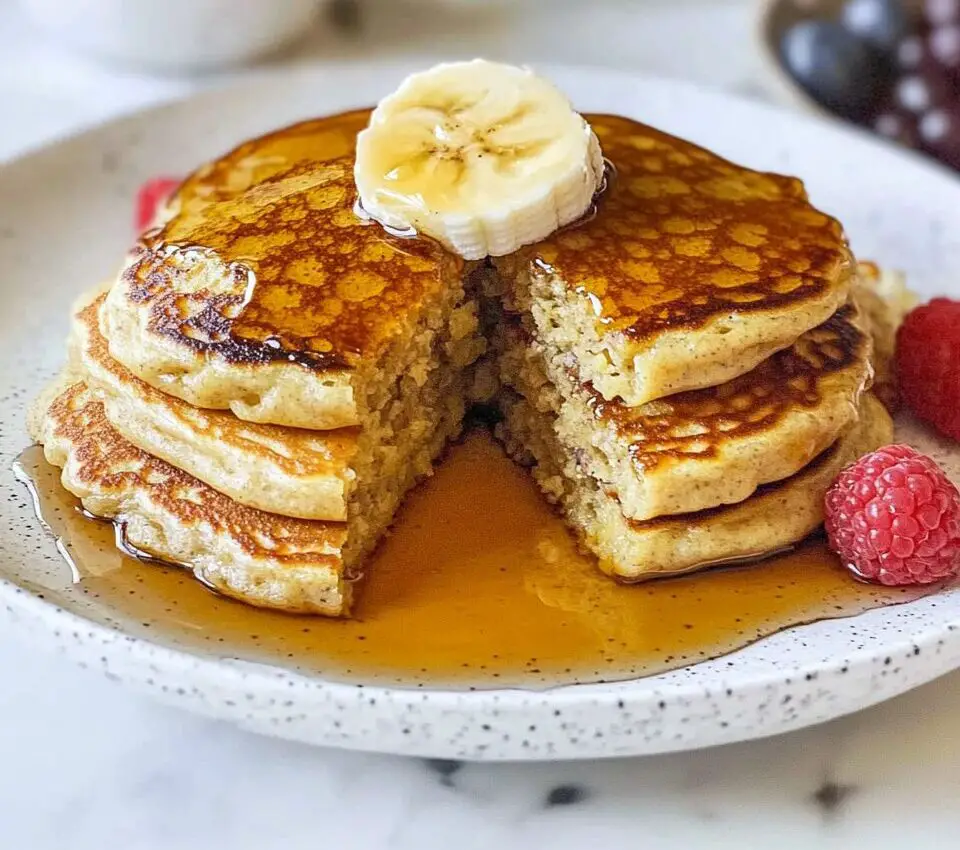Flourless Banana Protein Pancakes – Naturally Sweet and Power Packed