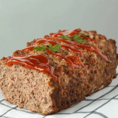 Microwave Meatloaf