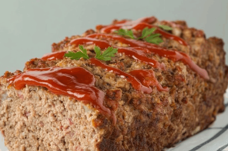 Microwave Meatloaf