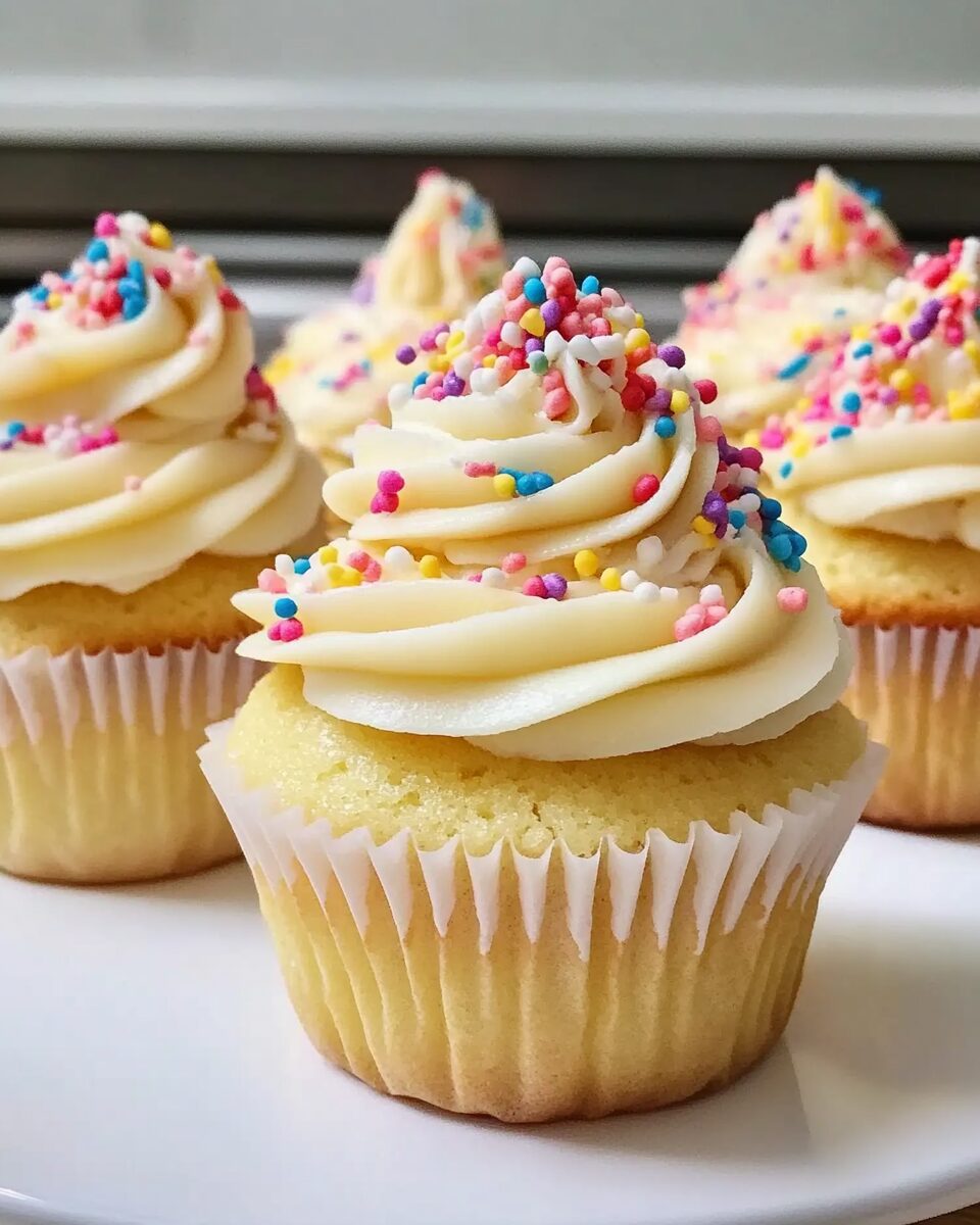 Vanilla Cupcakes
