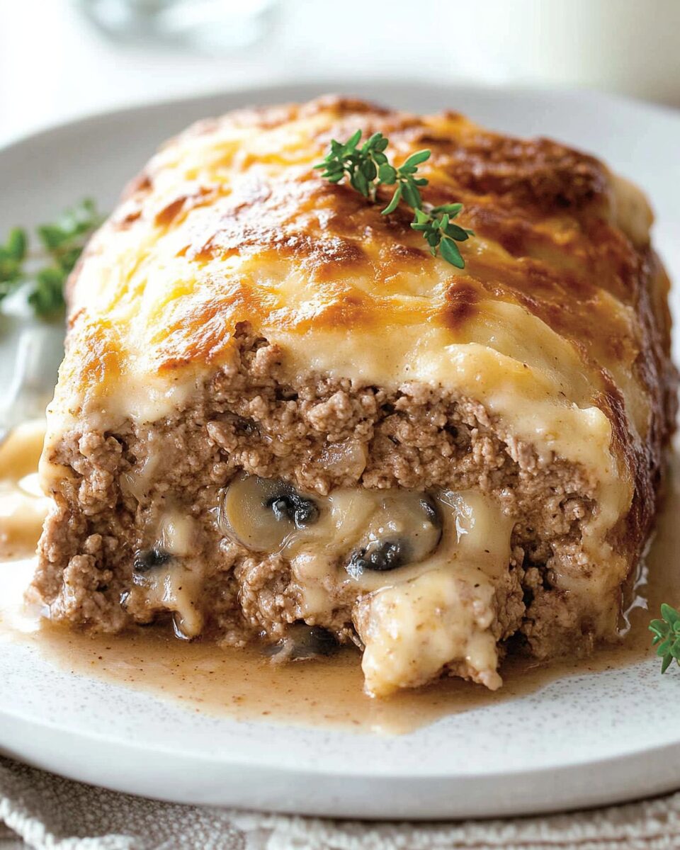 Stuffed Meatloaf